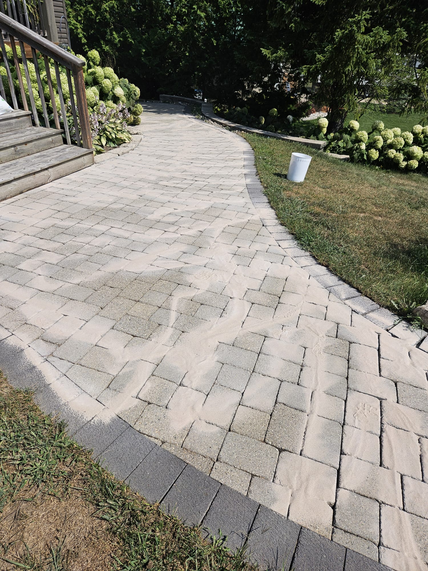 Pressure washing project 1