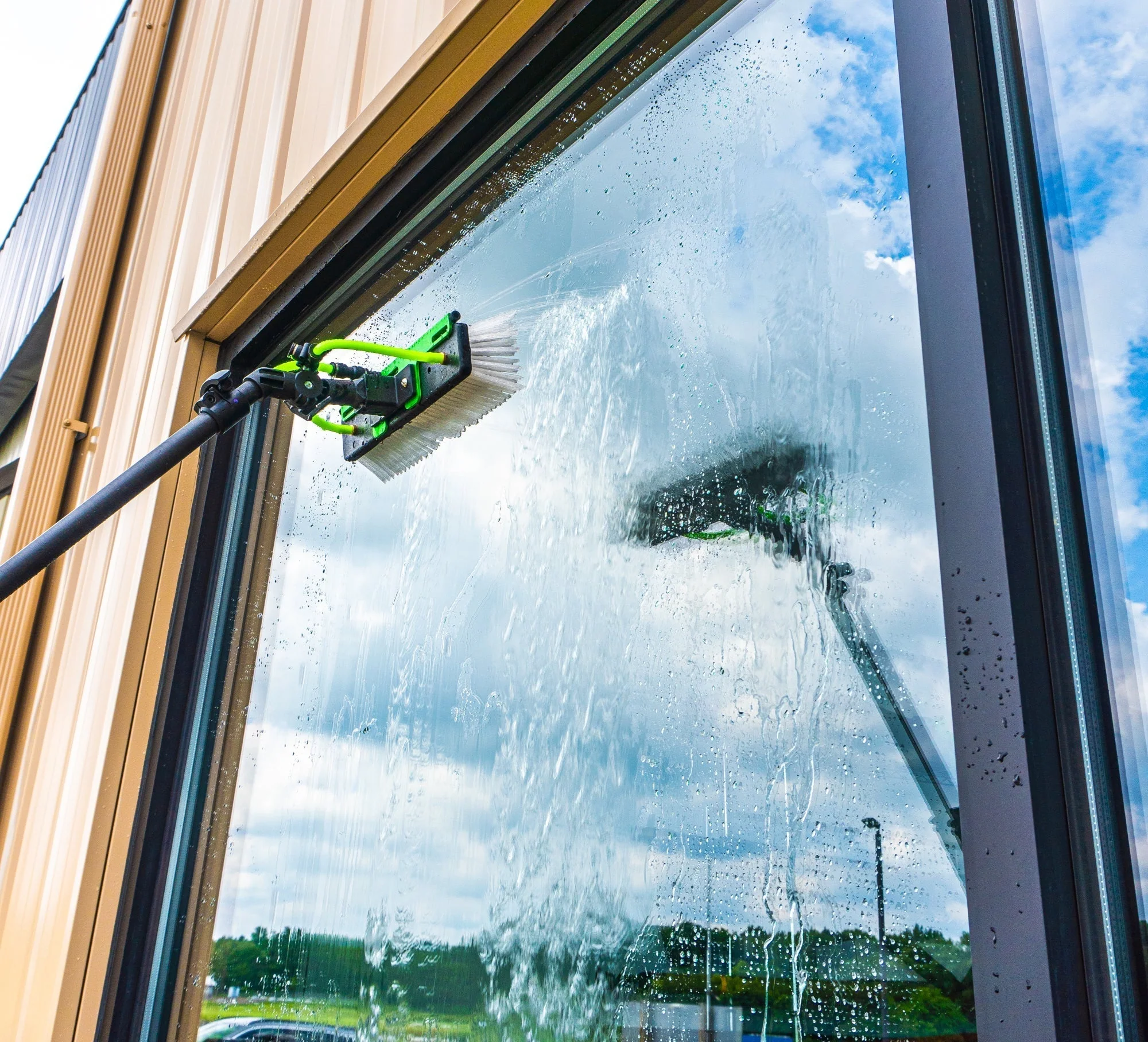 Window cleaning project 3